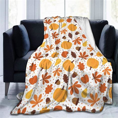 fall blankets amazon|fall themed throw blankets.